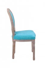 Стул Volker Blue V2 MAK interior 5KS24501-BL Голубой