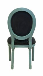 Стул Volker Old Navy MAK interior 5KS24501-BN Черный, зеленый