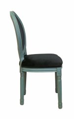 Стул Volker Old Navy MAK interior 5KS24501-BN Черный, зеленый