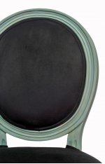 Стул Volker Old Navy MAK interior 5KS24501-BN Черный, зеленый