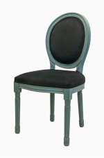 Стул Volker Old Navy MAK interior 5KS24501-BN Черный, зеленый