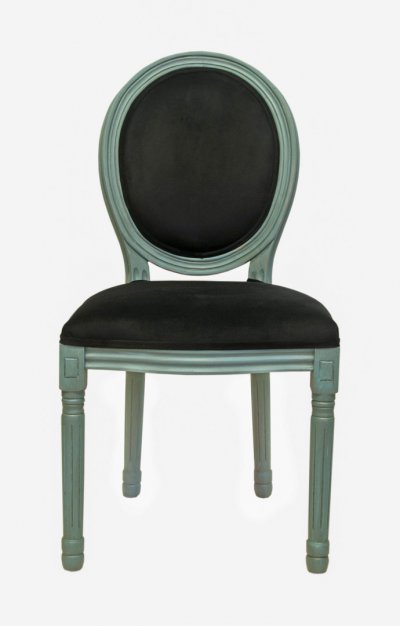 Стул Volker Old Navy MAK interior 5KS24501-BN Черный, зеленый