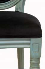 Стул Volker Old Navy MAK interior 5KS24501-BN Черный, зеленый