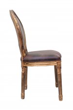 Стул Volker Antique Gold MAK interior 5KS24501-BRG Антик