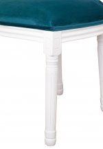 Стул Volker Blue and White MAK interior 5KS24501-BW Голубой, белый