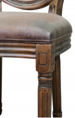 Стул Volker Cat MAK interior 5KS24501-CAT Коричневый, бежевый