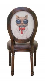 Стул Volker Cat MAK interior 5KS24501-CAT Коричневый, бежевый