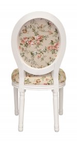 Стул Volker Flower MAK interior 5KS24501-F Белый, Бежевый