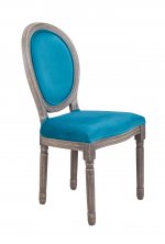 Стул Volker Blue Velvet MAK interior 5KS24501-GBL Синий