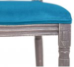 Стул Volker Blue Velvet MAK interior 5KS24501-GBL Синий