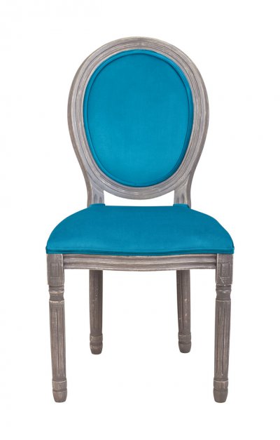 Стул Volker Blue Velvet MAK interior 5KS24501-GBL Синий Стул Volker Blue Velvet MAK interior 5KS24501-GBL Синий