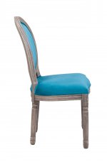 Стул Volker Blue Velvet MAK interior 5KS24501-GBL Синий