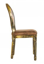 СтулVolker Golden Cat MAK interior 5KS24501-GCAT Золотой