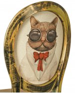 СтулVolker Golden Cat MAK interior 5KS24501-GCAT Золотой