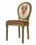 СтулVolker Golden Cat MAK interior 5KS24501-GCAT Золотой