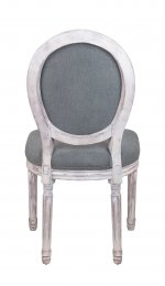 Дизайнерский обеденный стул Volker Old Grey V2 MAK interior 5KS24501-GGG Серый