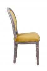 Стул Volker Gold Velvet MAK interior 5KS24501-GGL Золотой