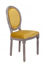 Стул Volker Gold Velvet MAK interior 5KS24501-GGL Золотой