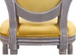 Стул Volker Gold Velvet MAK interior 5KS24501-GGL Золотой