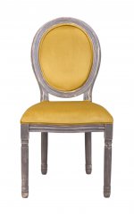 Стул Volker Gold Velvet MAK interior 5KS24501-GGL Золотой