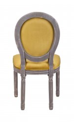 Стул Volker Gold Velvet MAK interior 5KS24501-GGL Золотой