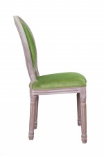 Дизайнерский обеденный стул Volker Green MAK interior 5KS24501-GR Зеленый