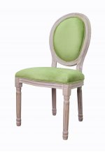 Дизайнерский обеденный стул Volker Green MAK interior 5KS24501-GR Зеленый