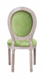 Дизайнерский обеденный стул Volker Green MAK interior 5KS24501-GR Зеленый