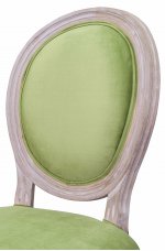 Дизайнерский обеденный стул Volker Green MAK interior 5KS24501-GR Зеленый