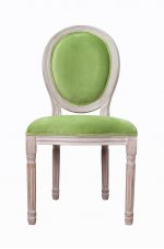 Дизайнерский обеденный стул Volker Green MAK interior 5KS24501-GR Зеленый