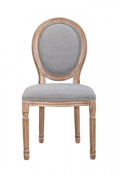 Дизайнерский обеденный стул Volker Grey MAK interior 5KS24501-G Серый