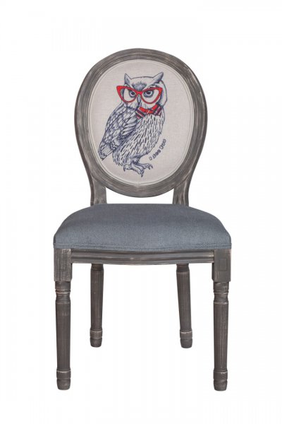 Стул Volker Owl V4 MAK interior 5KS24501-H82 Серый