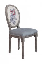 Стул Volker Owl V4 MAK interior 5KS24501-H82 Серый