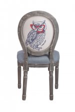 Стул Volker Owl V4 MAK interior 5KS24501-H82 Серый