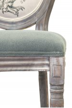 Стул Volker Owl V2 MAK interior 5KS24501-H8 Серый, бежевый