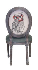 Стул Volker Owl V2 MAK interior 5KS24501-H8 Серый, бежевый