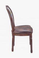 Стул Volker King Dog MAK interior 5KS24501-KD Антик, бежевый