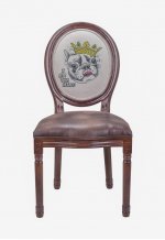 Стул Volker King Dog MAK interior 5KS24501-KD Антик, бежевый