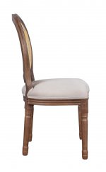 Стул Volker Leg Abstract MAK interior 5KS24501-L1 Желтый, серый