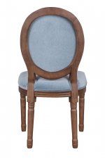 Стул Volker Leg Blue MAK interior 5KS24501-L2 Голубой