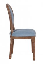 Стул Volker Leg Blue MAK interior 5KS24501-L2 Голубой