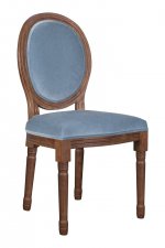 Стул Volker Leg Blue MAK interior 5KS24501-L2 Голубой