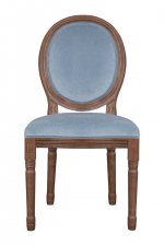 Стул Volker Leg Blue MAK interior 5KS24501-L2 Голубой