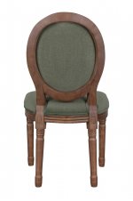 Стул Volker Leg Geen MAK interior 5KS24501-L3 Зеленый