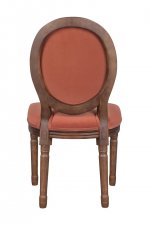 Стул Volker Leg Red MAK interior 5KS24501-L4 Красный