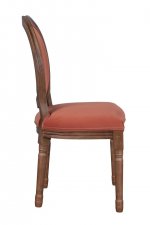 Стул Volker Leg Red MAK interior 5KS24501-L4 Красный