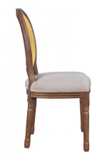 Стул Volker Leg YG MAK interior 5KS24501-L6 Желтый, серый