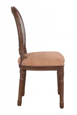 Стул Volker Leg Abstract V3 MAK interior 5KS24501-L7 Бежевый, коричневый