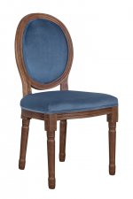 Стул Volker Leg Blue V2 MAK interior 5KS24501-L8 Синий