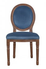 Стул Volker Leg Blue V2 MAK interior 5KS24501-L8 Синий